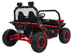 Elektrická buggy FASTER červená