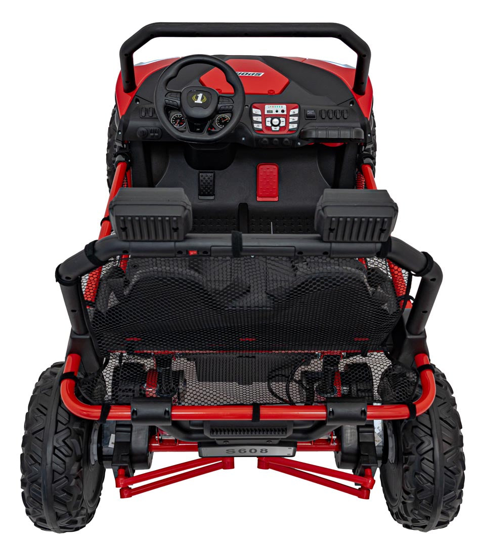 Elektrická buggy FASTER červená
