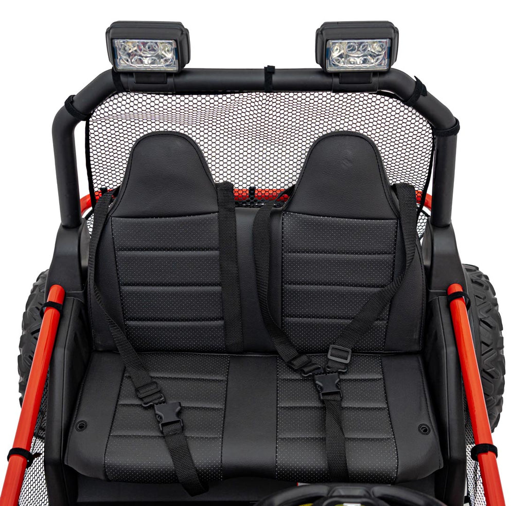 Elektrická buggy FASTER červená