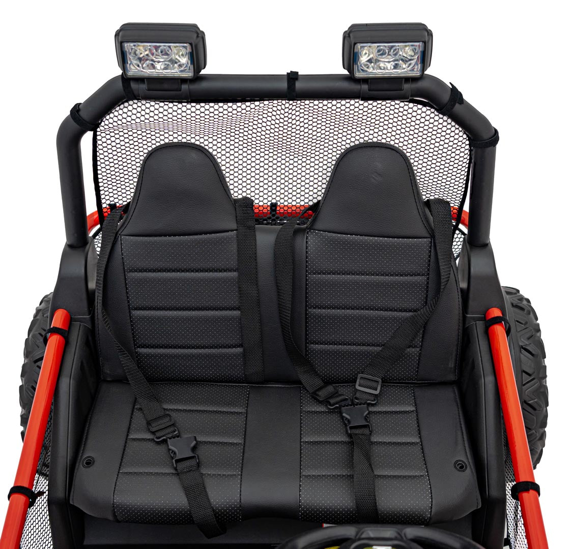 Elektrická buggy FASTER červená