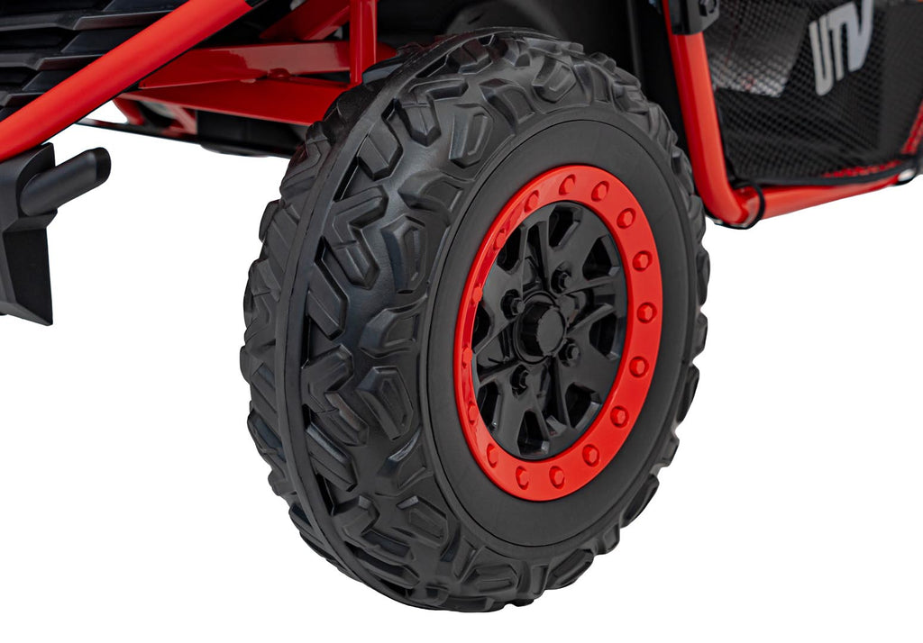 Vehicle Buggy FASTER Red