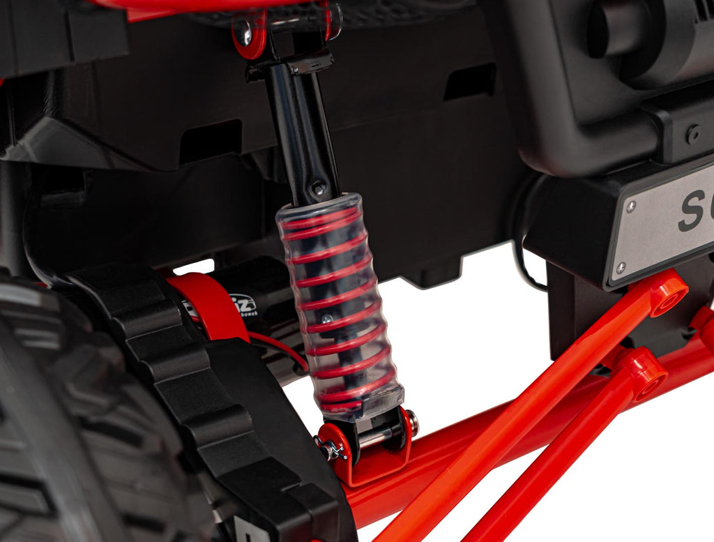 Elektrická buggy FASTER červená