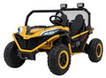 Vehicle Buggy FASTER Yellow