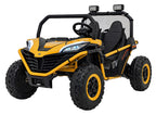 Vehicle Buggy FASTER Yellow