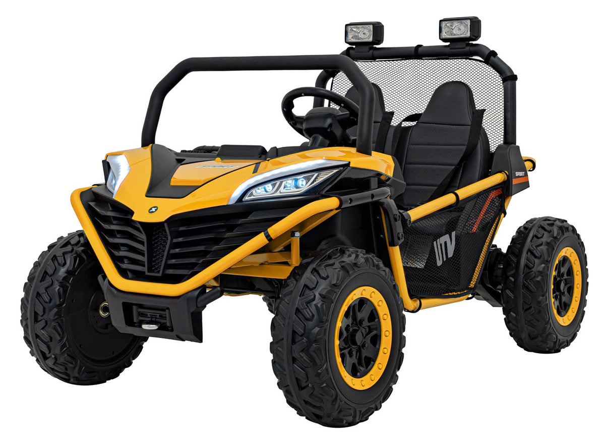 Vehicle Buggy FASTER Yellow