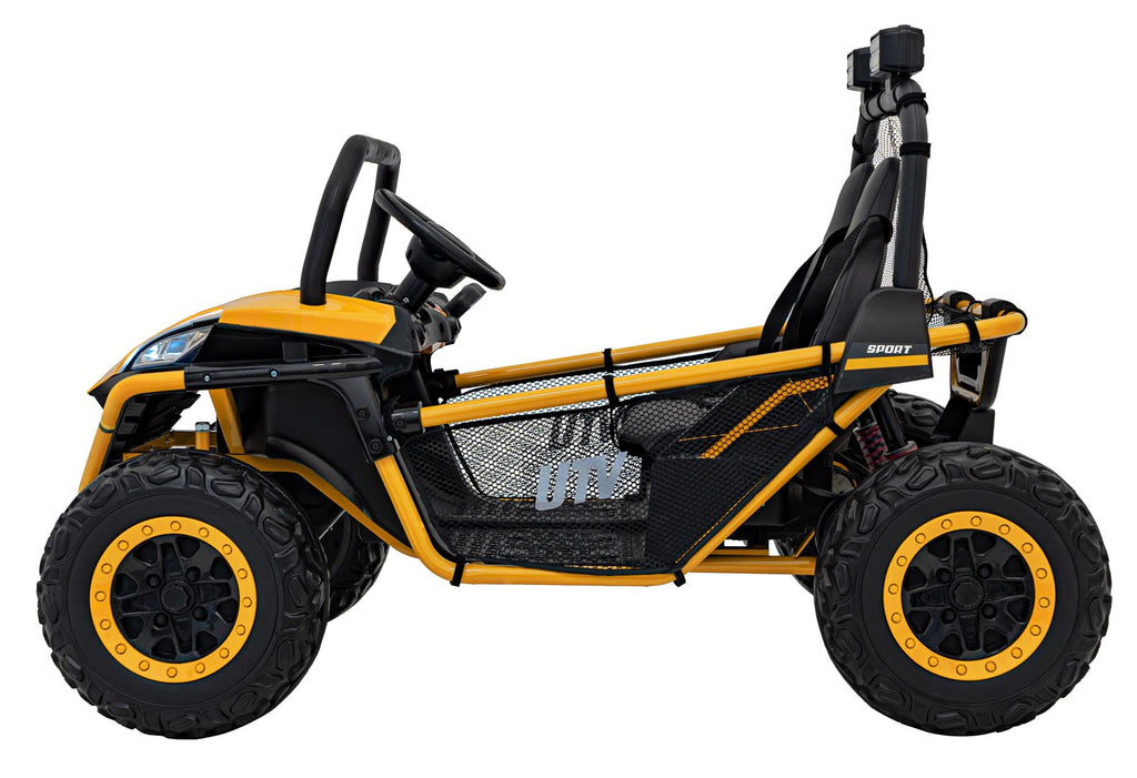 Elektrická buggy FASTER žltá