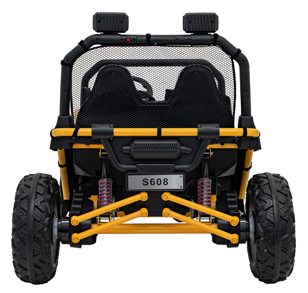 Elektrická buggy FASTER žltá