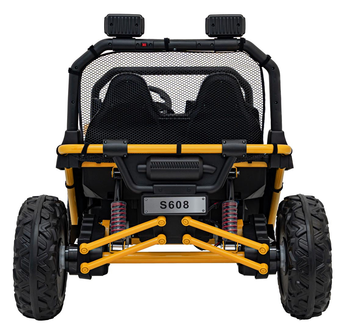 Elektrická buggy FASTER žltá