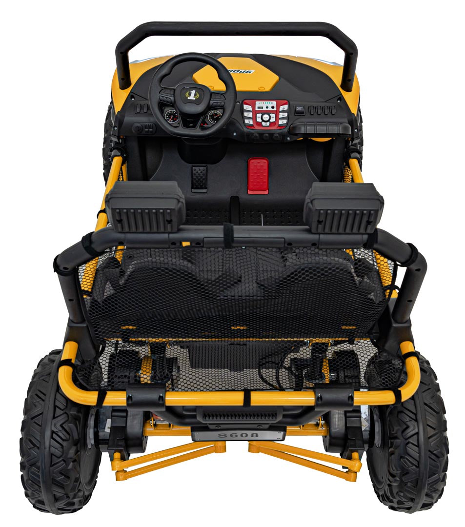 Elektrická buggy FASTER žltá