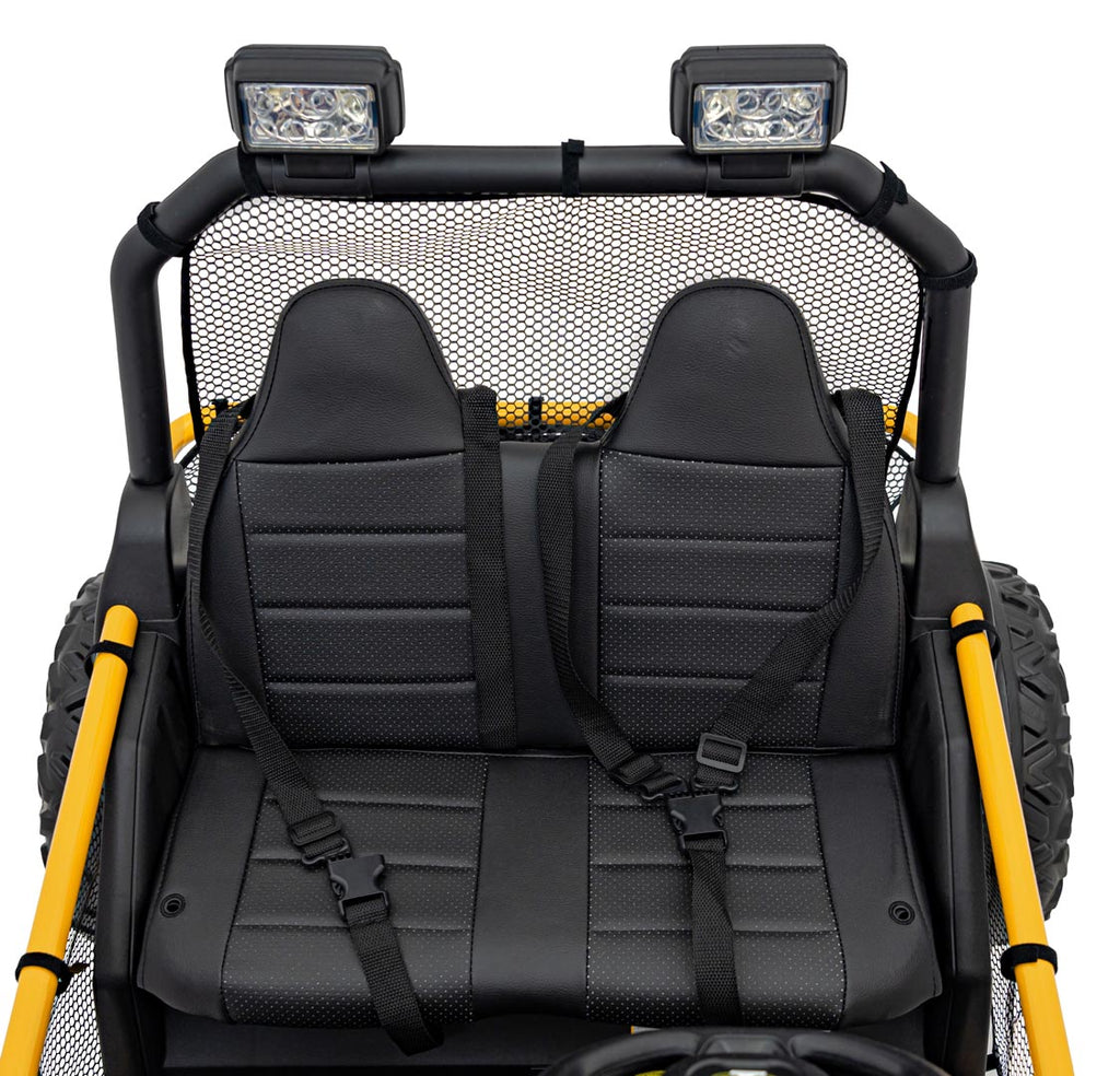 Elektrická buggy FASTER žltá