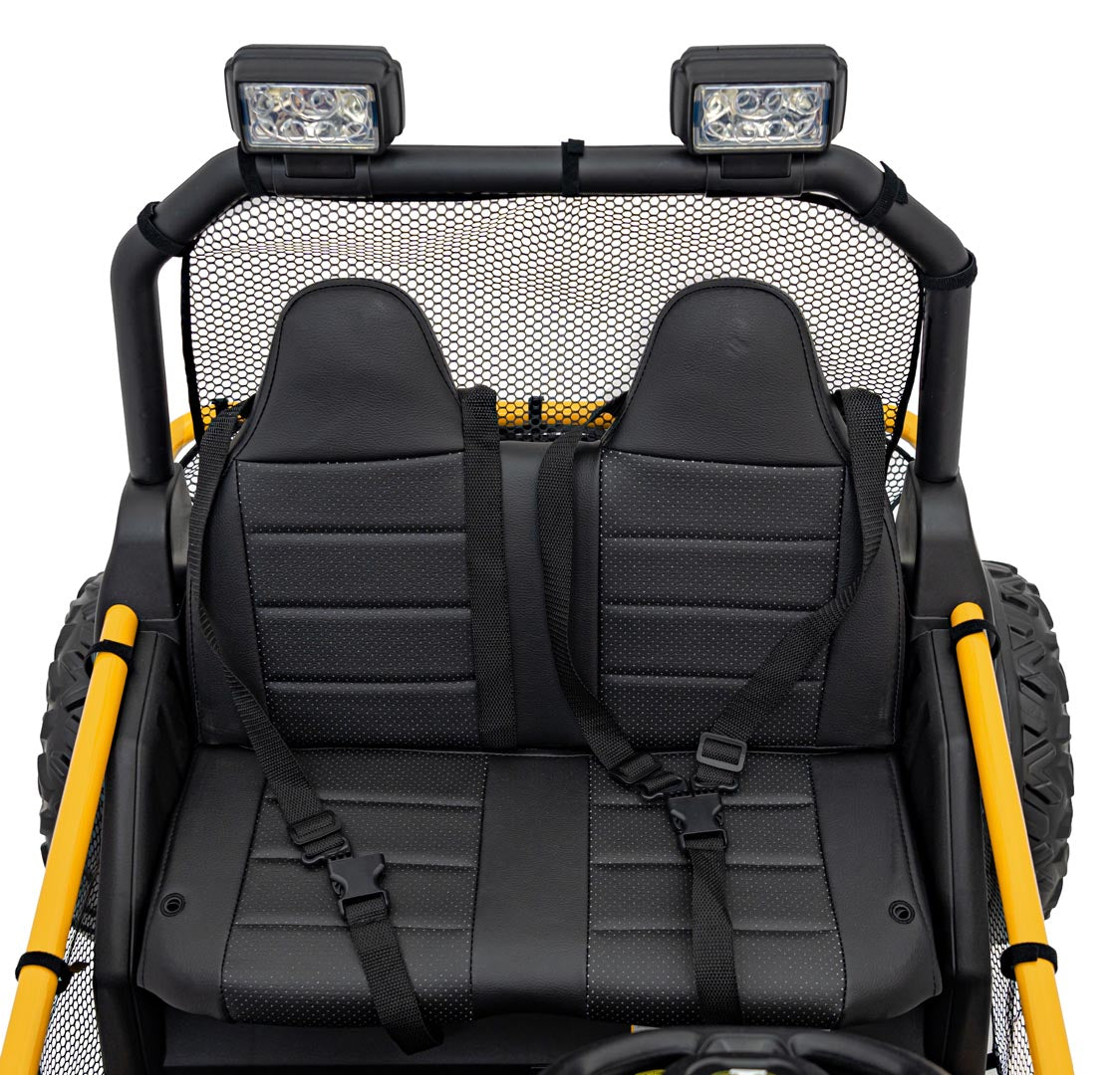 Elektrická buggy FASTER žltá