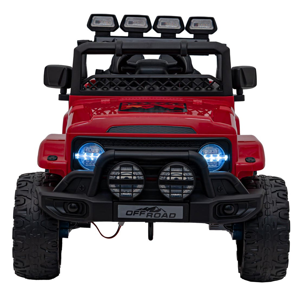 Off-Road CLIMBER vehicle Red