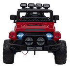 Off-Road CLIMBER vehicle Red