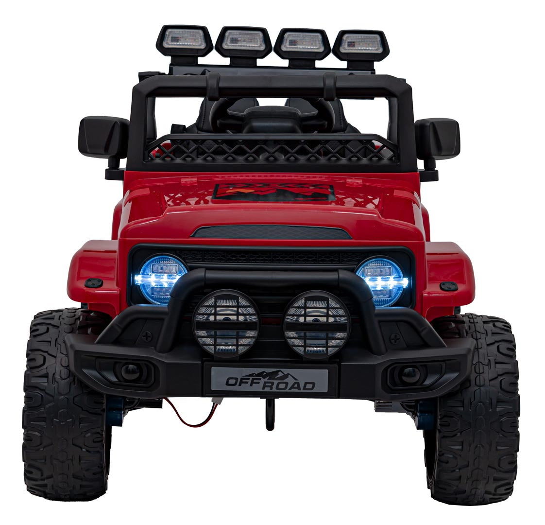Off-Road CLIMBER vehicle Red
