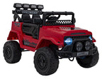 Off-Road CLIMBER vehicle Red