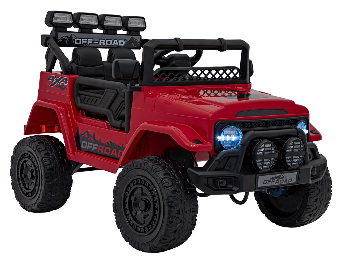 Off-Road CLIMBER vehicle Red