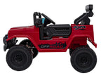 Off-Road CLIMBER vehicle Red