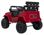 Off-Road CLIMBER vehicle Red