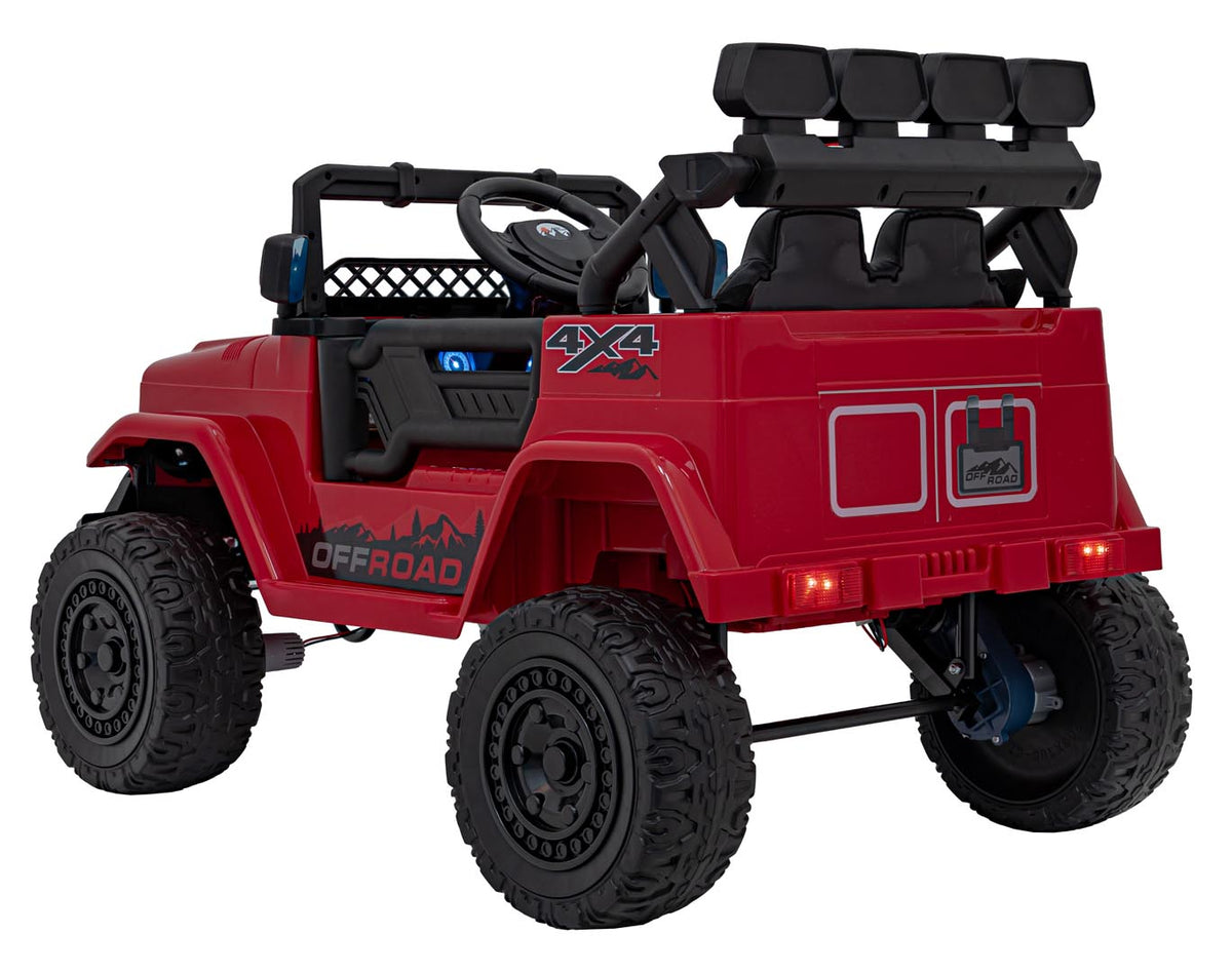 Off-Road CLIMBER vehicle Red