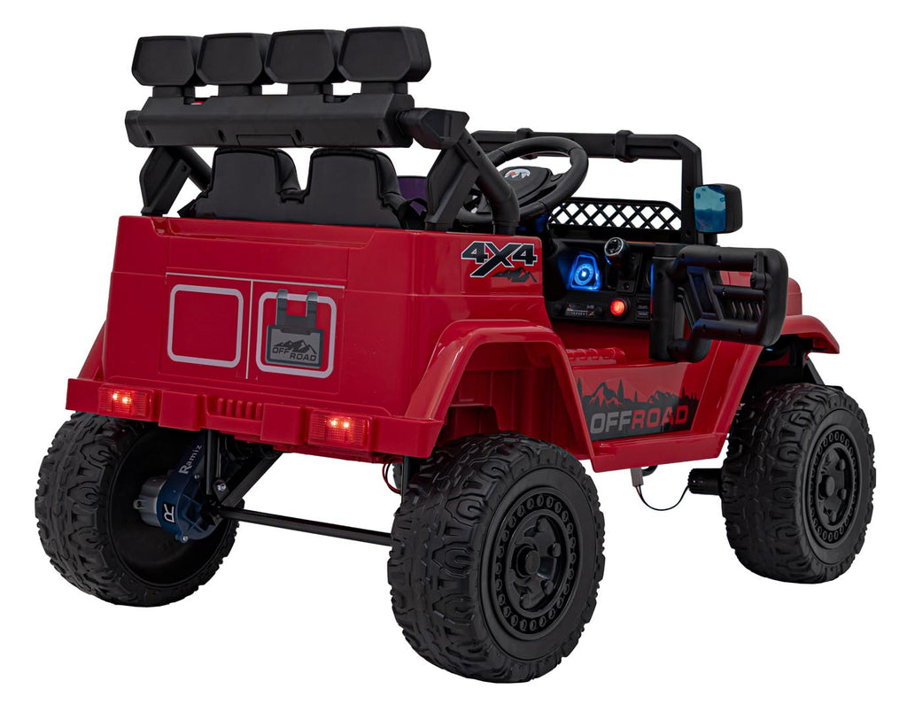 Off-Road CLIMBER vehicle Red