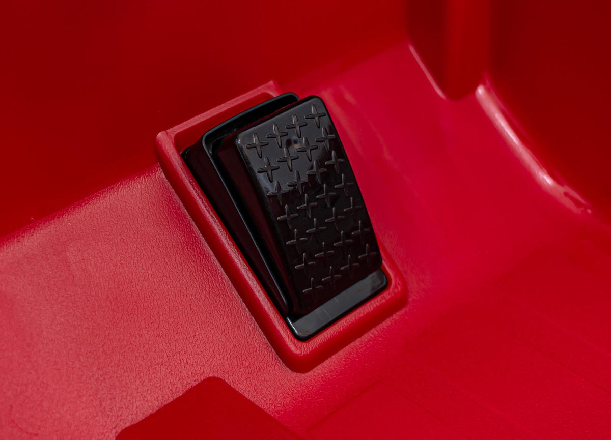 Off-Road CLIMBER vehicle Red