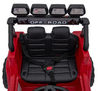 Off-Road CLIMBER vehicle Red