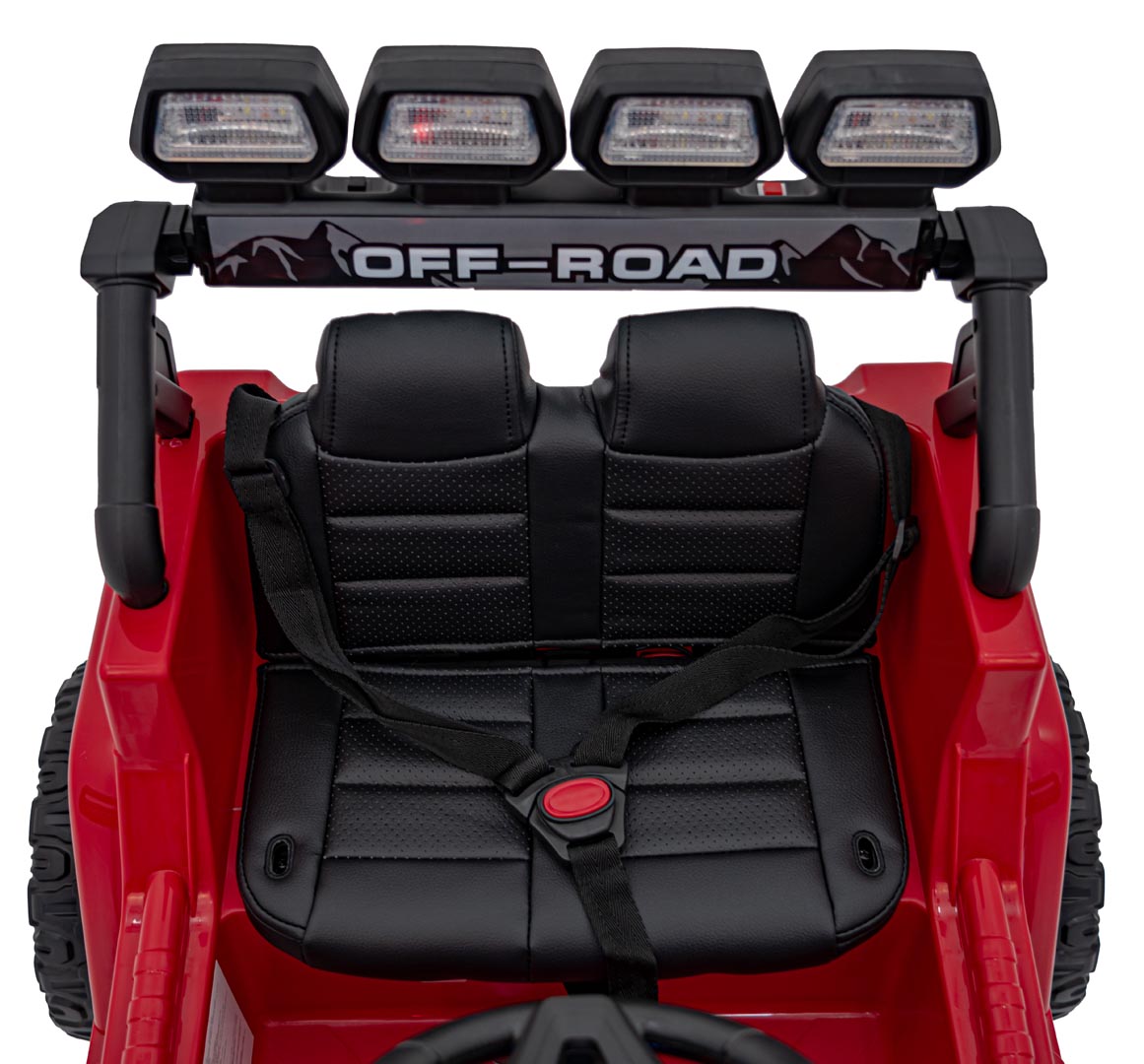 Off-Road CLIMBER vehicle Red