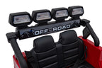 Off-Road CLIMBER vehicle Red