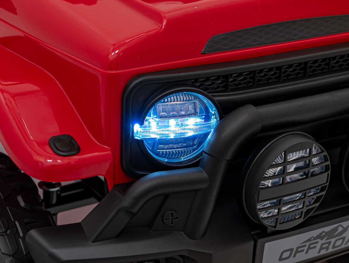 Off-Road CLIMBER vehicle Red