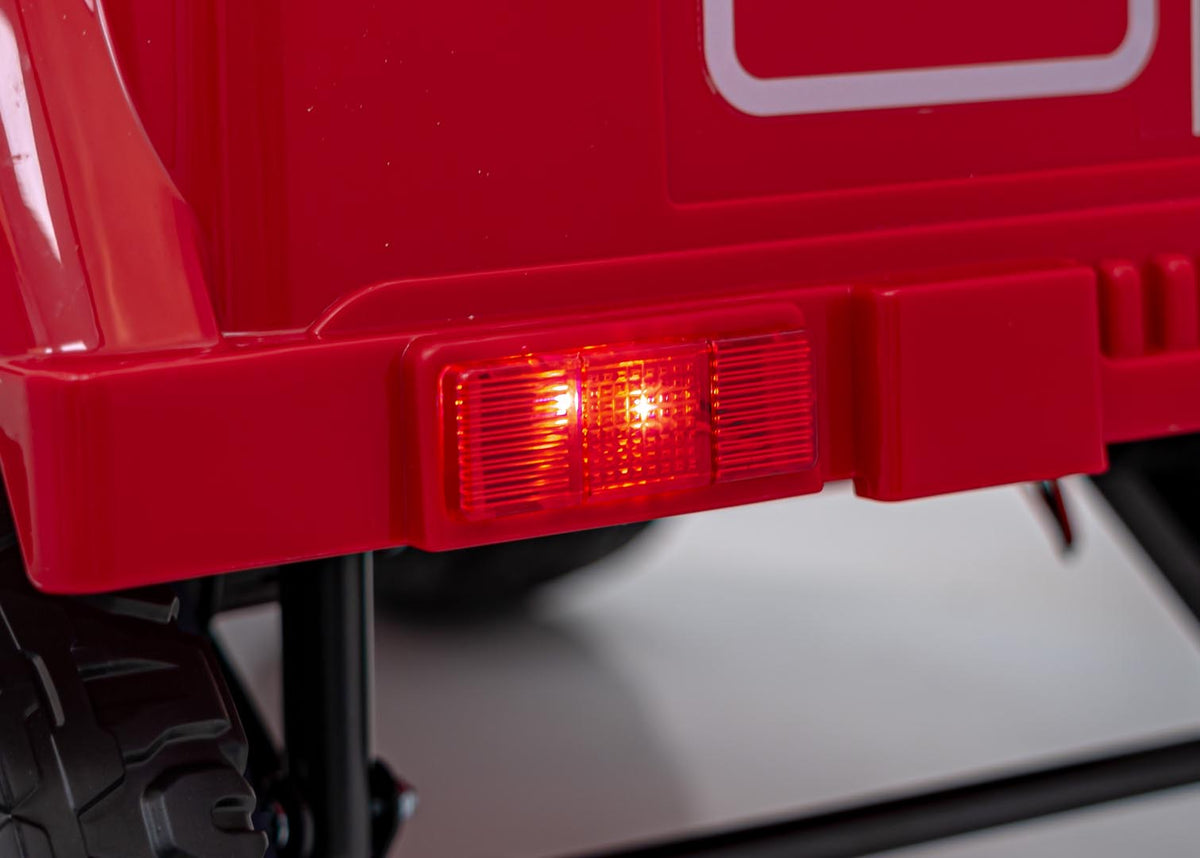 Off-Road CLIMBER vehicle Red