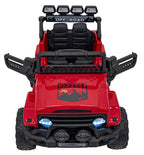 Off-Road CLIMBER vehicle Red