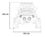 Off-Road CLIMBER vehicle Red