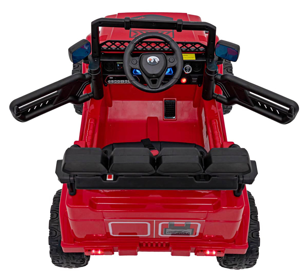 Off-Road CLIMBER vehicle Red