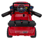 Off-Road CLIMBER vehicle Red