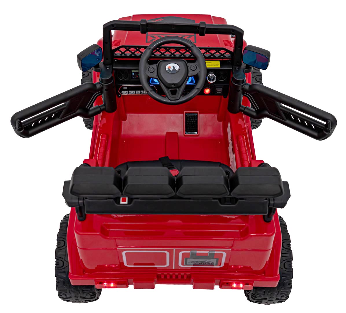 Off-Road CLIMBER vehicle Red