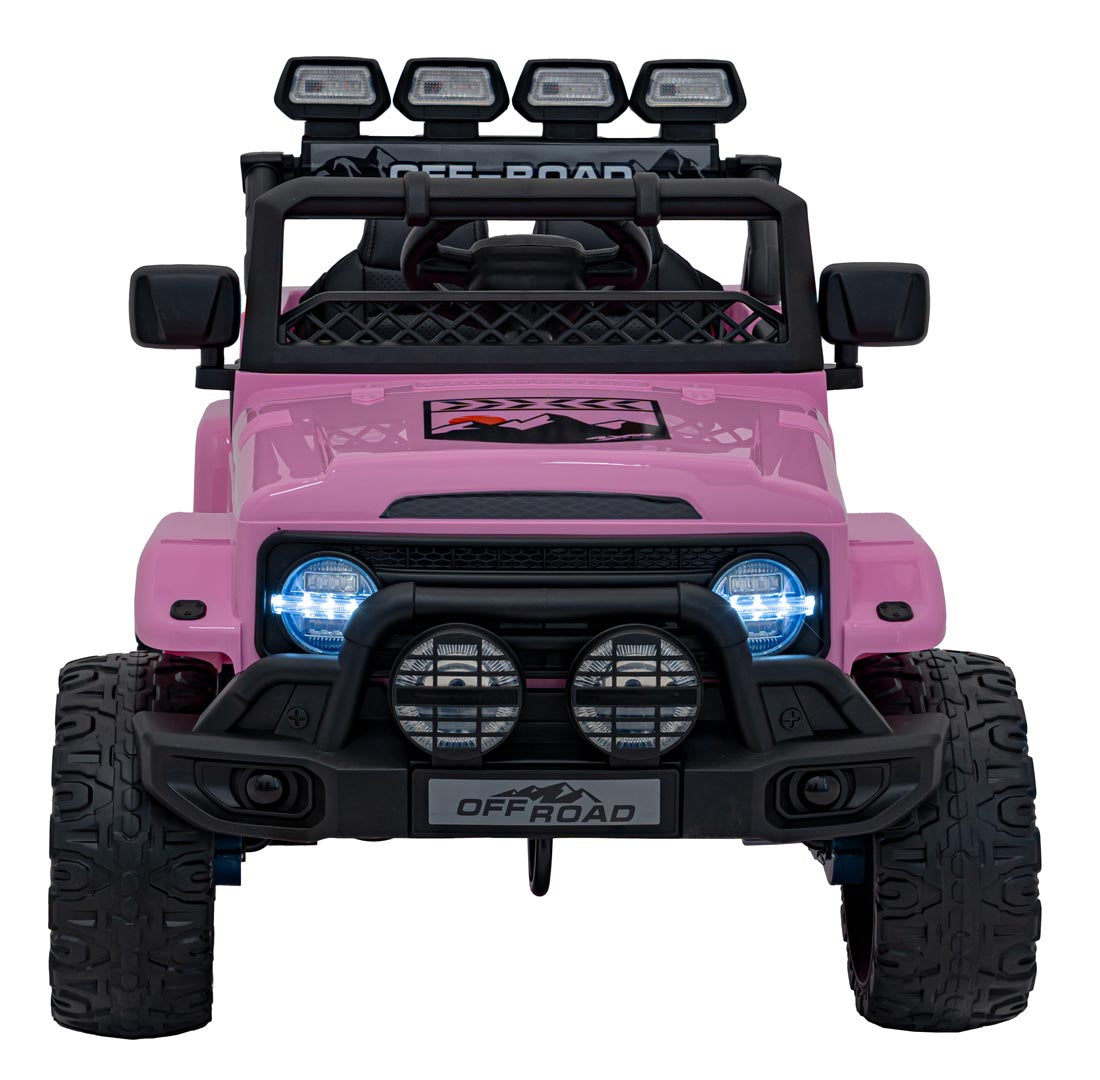 Off-Road CLIMBER vehicle Pink