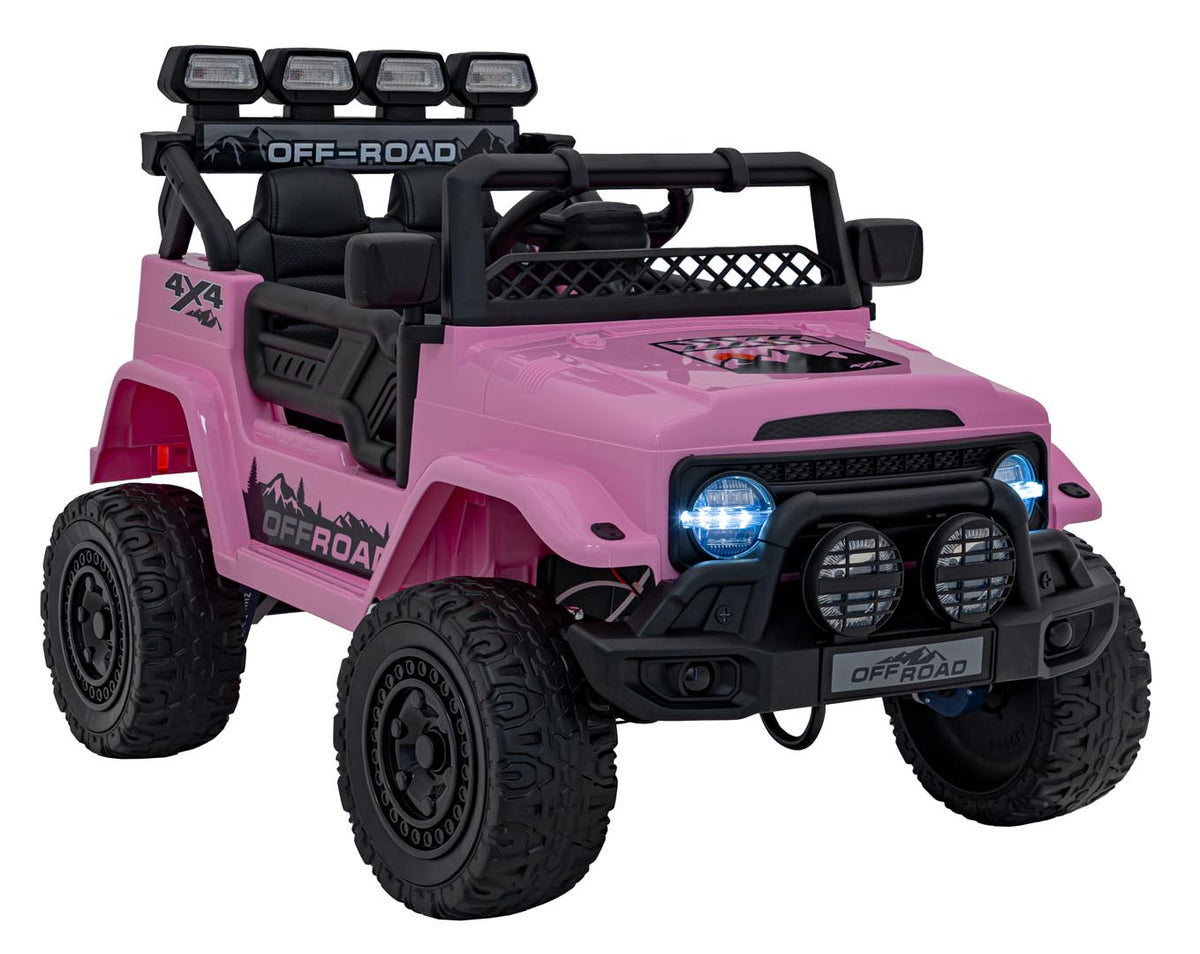 Off-Road CLIMBER vehicle Pink