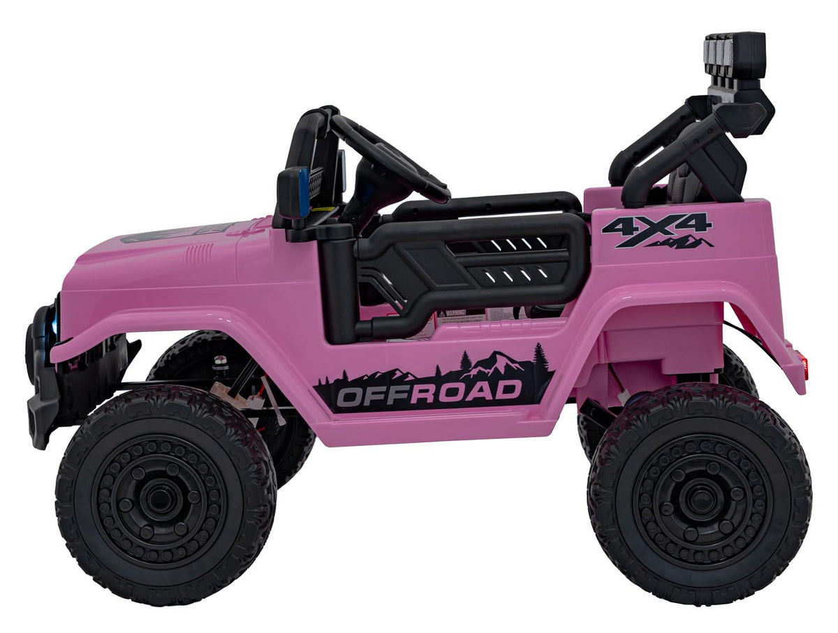 Off-Road CLIMBER vehicle Pink