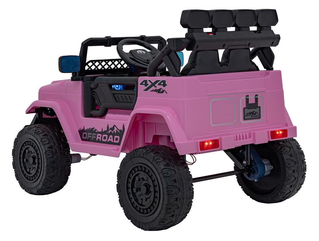Off-Road CLIMBER vehicle Pink