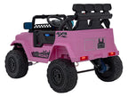 Off-Road CLIMBER vehicle Pink