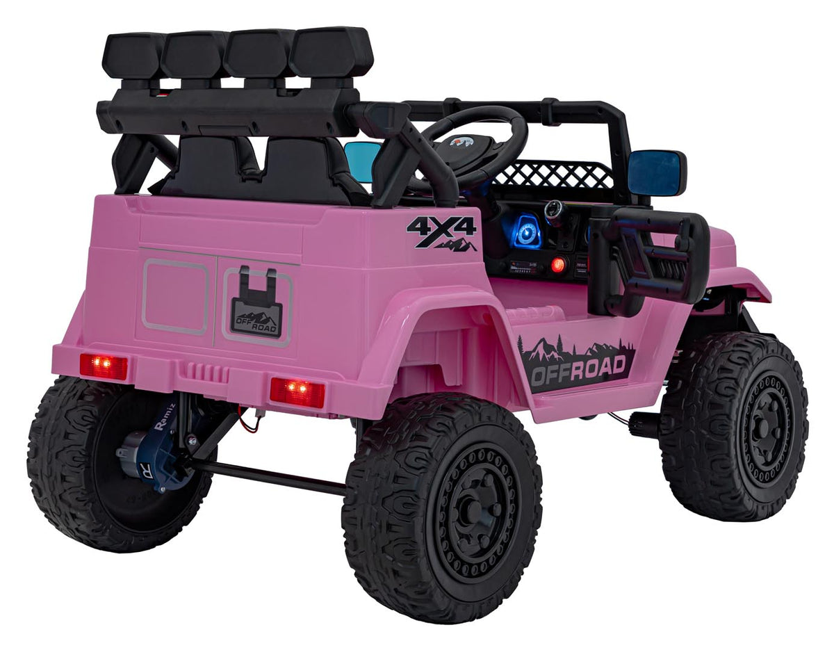 Off-Road CLIMBER vehicle Pink
