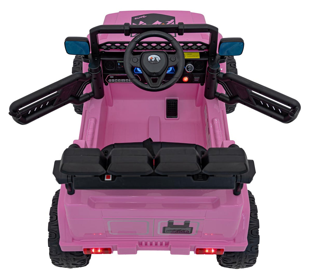 Off-Road CLIMBER vehicle Pink
