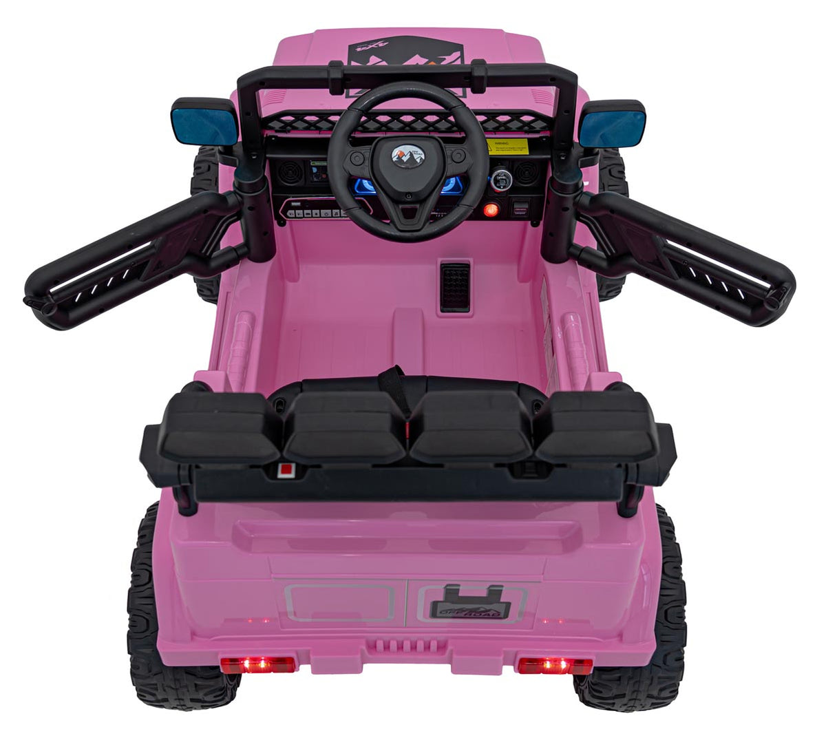 Off-Road CLIMBER vehicle Pink