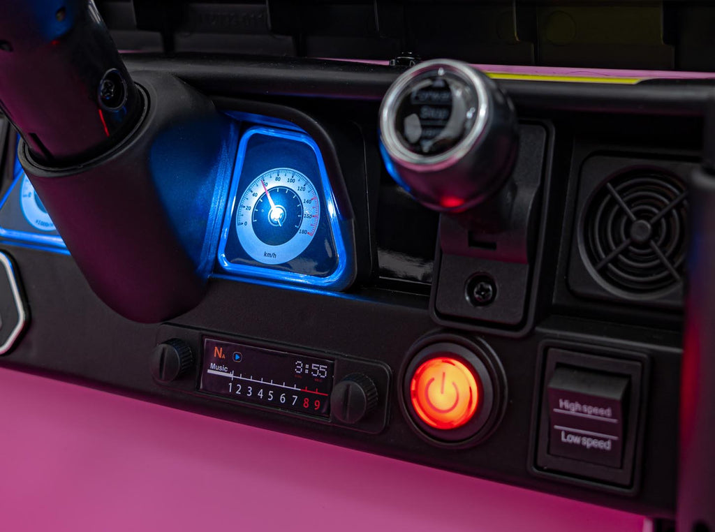 Off-Road CLIMBER vehicle Pink