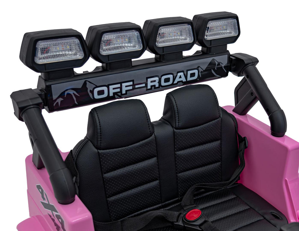 Off-Road CLIMBER vehicle Pink