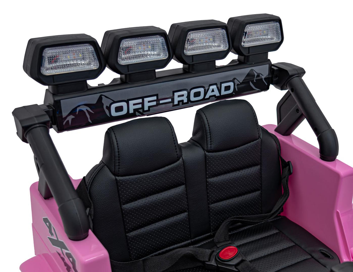 Off-Road CLIMBER vehicle Pink