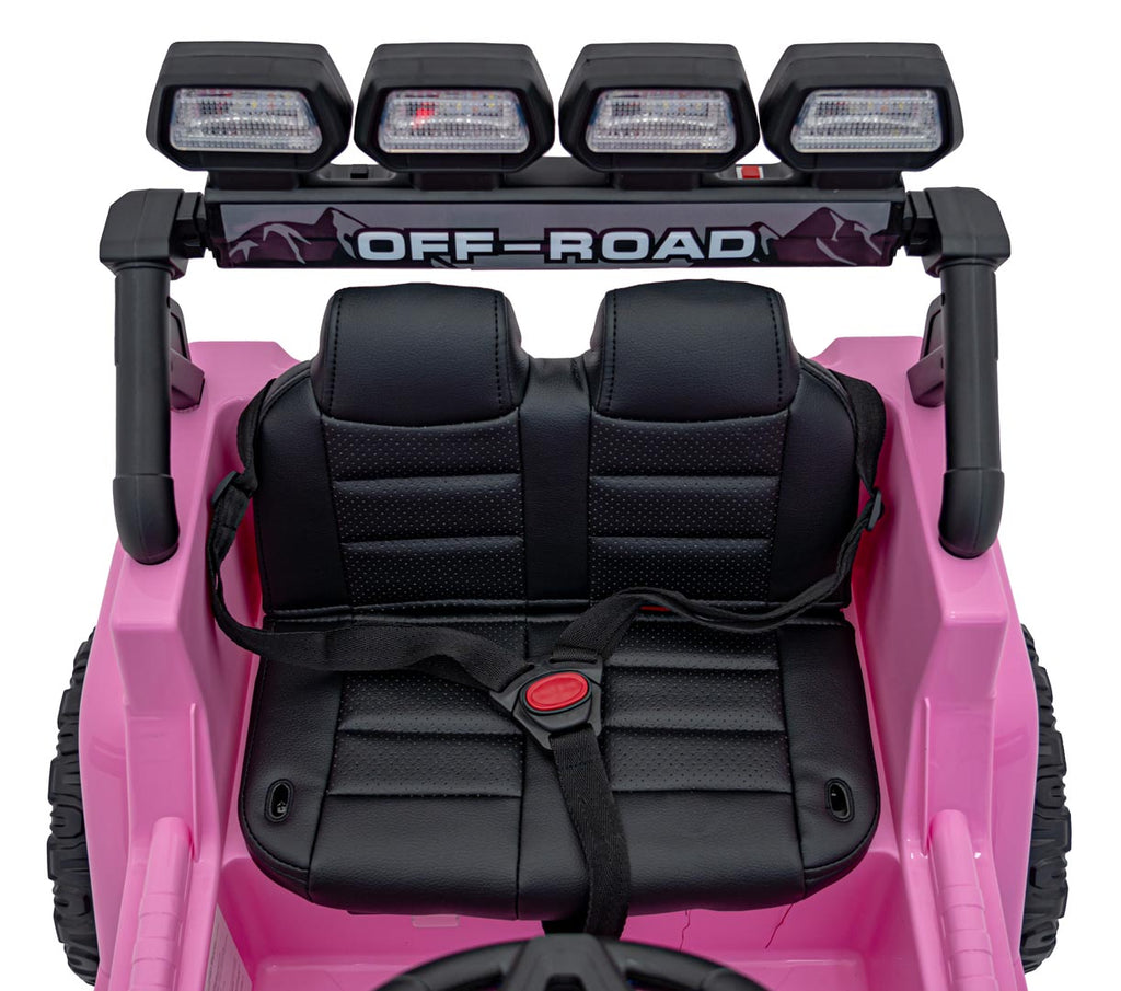 Elektrické autíčko Off-Road CLIMBER ružová