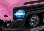 Elektrické autíčko Off-Road CLIMBER ružová