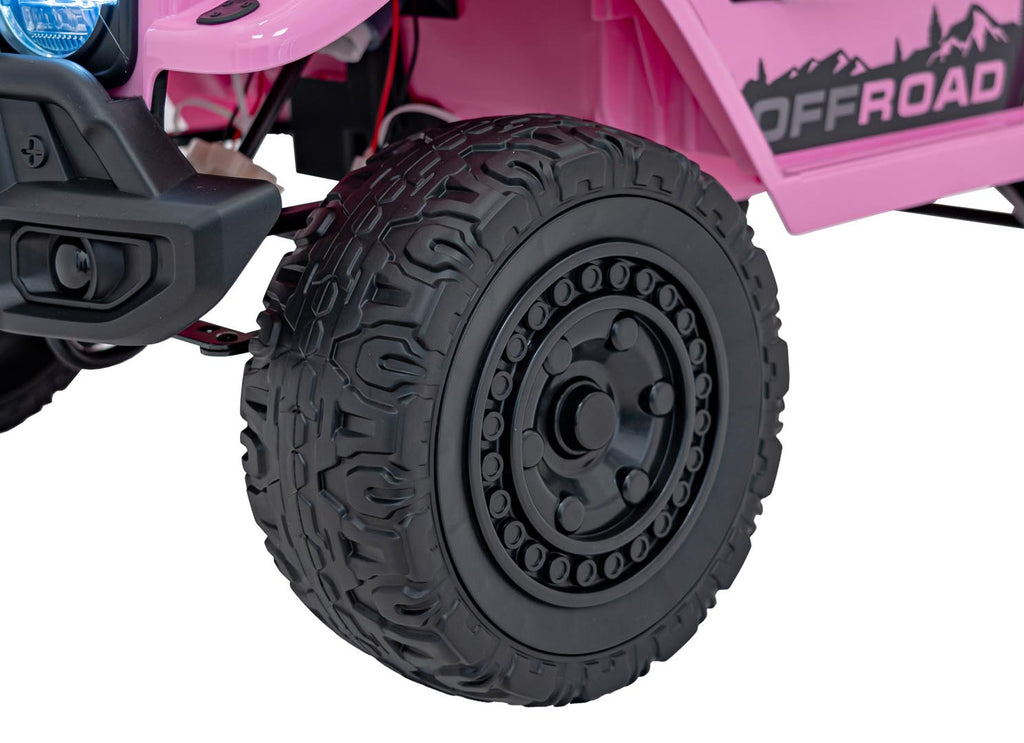 Off-Road CLIMBER vehicle Pink