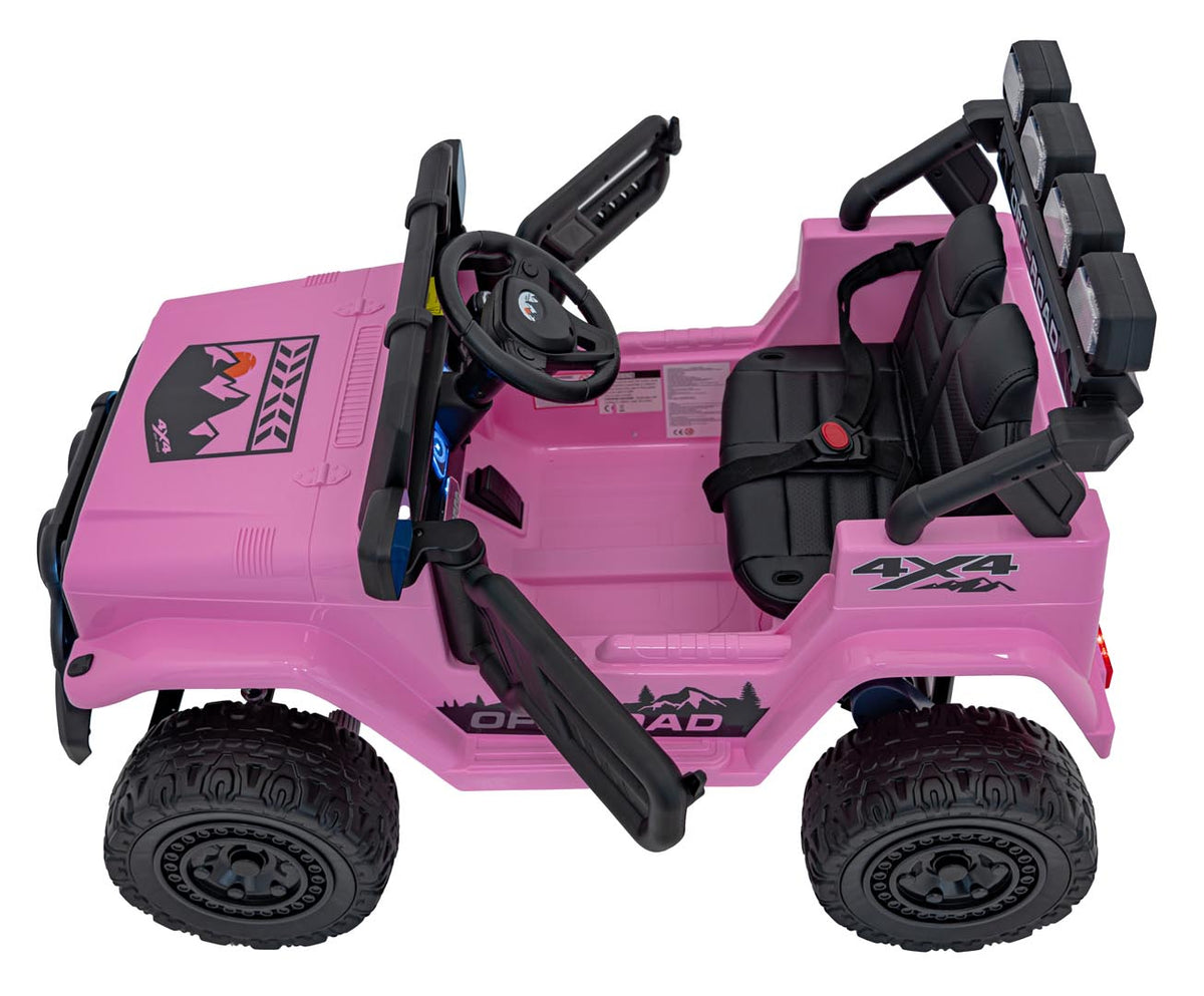 Off-Road CLIMBER vehicle Pink